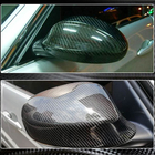 BMW 3 Series E90/E91 2005-2011 Mirror Covers (for 2006-2010, Carbon) photo 3