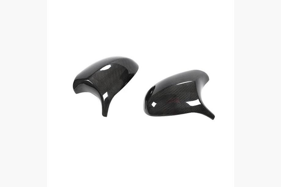 BMW 3 Series E92/E93 2006–2013 Mirror Covers (for 2010-2013, Carbon) Photo 3