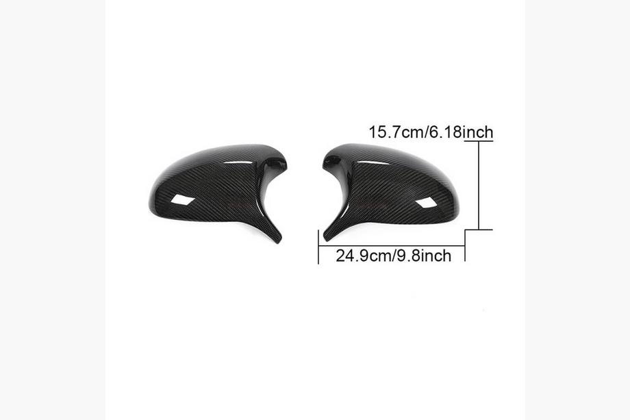 BMW 3 Series E92/E93 2006–2013 Mirror Covers (for 2010-2013, Carbon) Photo 4