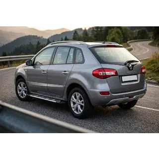 Side Steps Sunrise (2 pcs, Aluminum) Renault Koleos 2008-2016 photo 1