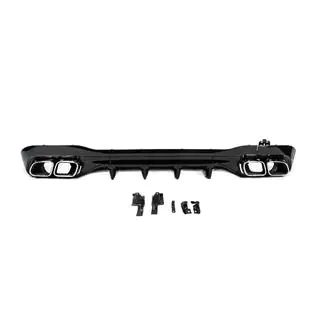 Rear diffuser with exhaust tips (AMG C63 design) photo 2