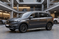 Renault Koleos 2008-2016 Side Steps Maydos V1 (2 pcs, Aluminum & Stainless Steel) photo 1