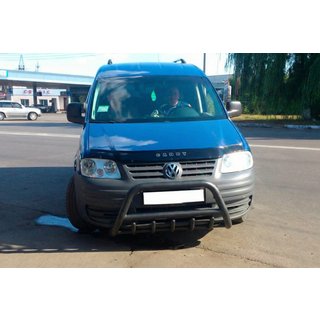 Bull Bar WT003 Black Stainless Steel Volkswagen Caddy 2004-2010 photo 3