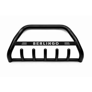 Bull Bar WT004 Black (Stainless Steel) Citroen Berlingo 2008-2018 photo 4