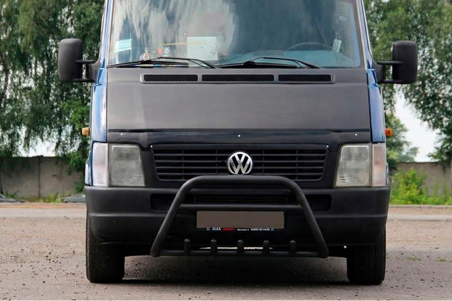 Volkswagen LT 1995-2006 Bull Bar WT003 Black Stainless Steel Photo 1