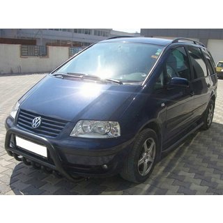 Bull Bar WT003 Black Stainless Steel Volkswagen Sharan 1995-2010 photo 2