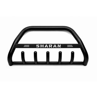 Bull Bar WT004 Black (Stainless Steel) Volkswagen Sharan 1995-2010 photo 4