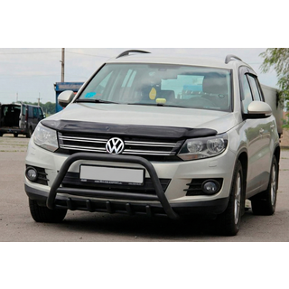 Bull Bar WT003 Black Stainless Steel photo 2