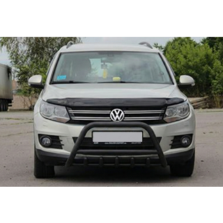 Bull Bar WT003 Black Stainless Steel photo 4