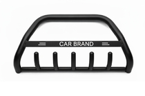 Volkswagen Tiguan 2007-2016 Bull Bar WT004 Black (Stainless Steel) photo 4