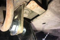 Opel Vivaro 2001–2015 Bull Bar WT004 Black (Stainless Steel) photo 8