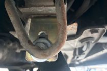 Opel Vivaro 2001–2015 Bull Bar WT004 Black (Stainless Steel) photo 10