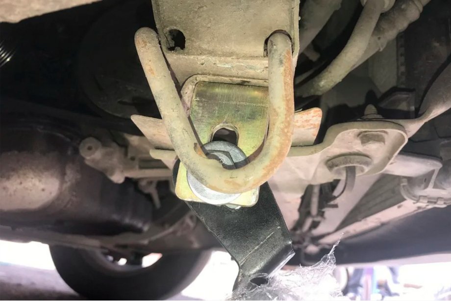 Opel Vivaro 2001–2015 Bull Bar WT004 Black (Stainless Steel) Photo 9