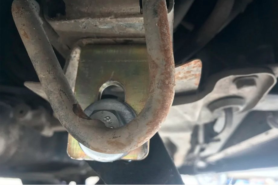 Opel Vivaro 2001–2015 Bull Bar WT004 Black (Stainless Steel) Photo 10