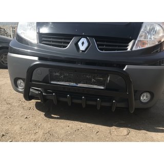 Bull Bar WT004 Black (Stainless Steel) Renault Trafic 2001–2015 photo 4