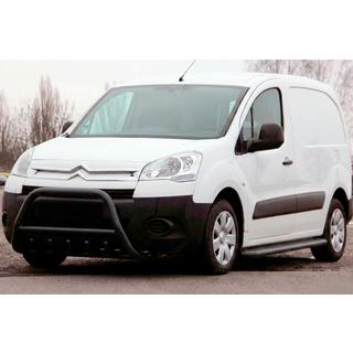 Bull Bar WT003 Black Stainless Steel Peugeot Partner Tepee 2008-2018 photo 1