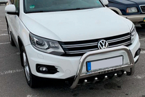 Volkswagen Tiguan 2007-2016 Bull Bar WT004 Stainless Steel photo 3