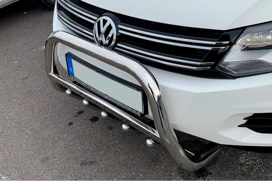 Volkswagen Tiguan 2007-2016 Bull Bar WT004 Stainless Steel Image