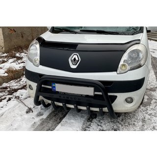 Bull Bar WT004 Black (Stainless Steel) Renault Kangoo 2008–2020 photo 2