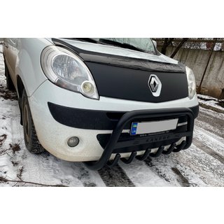 Bull Bar WT004 Black (Stainless Steel) Renault Kangoo 2008–2020 photo 3