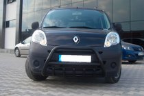 Renault Kangoo 2008–2020 Bull Bar WT003 Black Stainless Steel photo 5