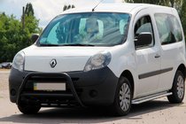 Renault Kangoo 2008–2020 Bull Bar WT003 Black Stainless Steel photo 2