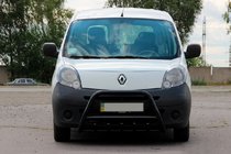 Renault Kangoo 2008–2020 Bull Bar WT003 Black Stainless Steel photo 3