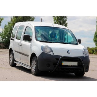 Bull Bar WT003 Black Stainless Steel Renault Kangoo 2008–2020 photo 1