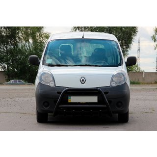 Bull Bar WT003 Black Stainless Steel Renault Kangoo 2008–2020 photo 3