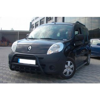 Bull Bar WT003 Black Stainless Steel Renault Kangoo 2008–2020 photo 4