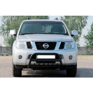Bull Bar WT008 Black (Stainless Steel) photo 2