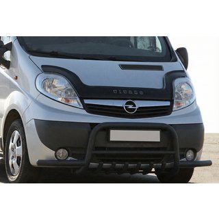 Bull Bar Exclusive Black (stainless steel) Renault Trafic 2001–2015 photo 4