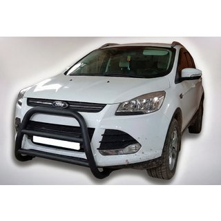 Bull Bar WT018 Black (Stainless Steel) Ford Kuga/Escape 2013-2019 photo 1