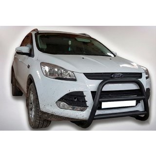Bull Bar WT018 Black (Stainless Steel) Ford Kuga/Escape 2013-2019 photo 2