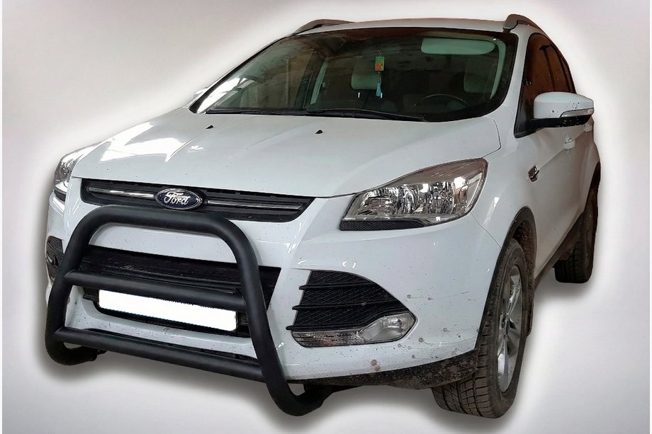 Ford Kuga/Escape 2013-2019 Bull Bar WT018 Black (Stainless Steel) Photo 1