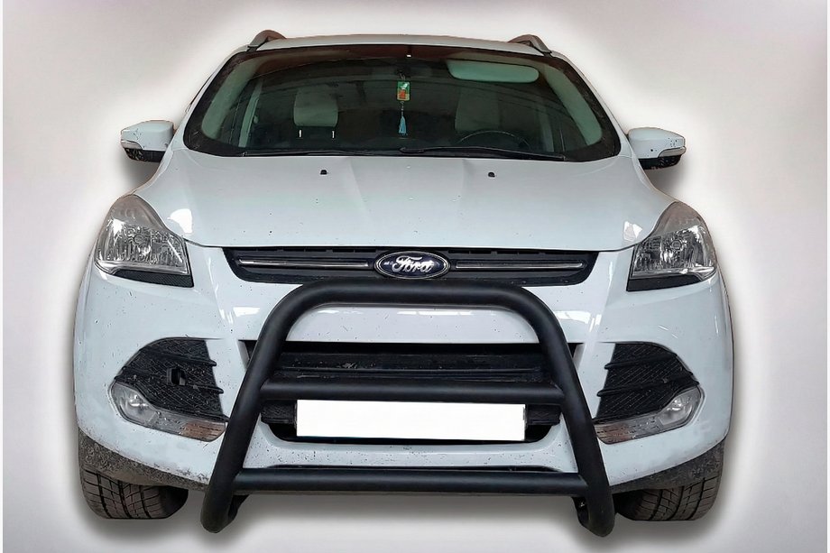 Ford Kuga/Escape 2013-2019 Bull Bar WT018 Black (Stainless Steel) Photo 3