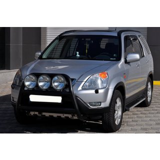 Bull Bar WT018 Black (Stainless Steel) photo 3