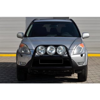 Bull Bar WT018 Black (Stainless Steel) photo 4
