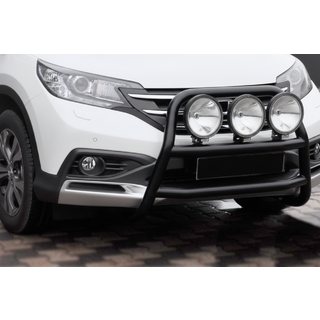 Front Bumper Guard WT018 Black (Stainless Steel) photo 1