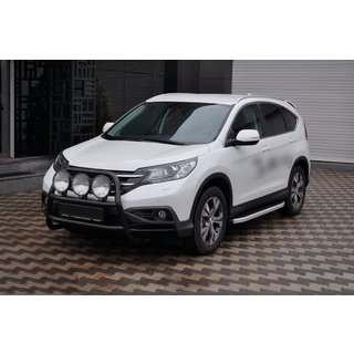 Front Bumper Guard WT018 Black (Stainless Steel) photo 3