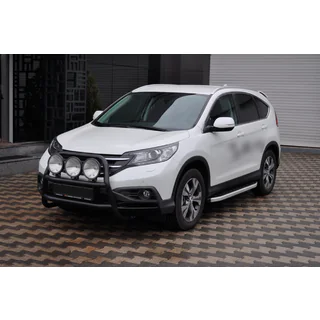 Front Bumper Guard WT018 Black (Stainless Steel) photo 3