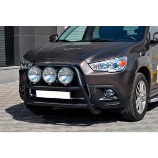 Bull Bar WT018 Black (Stainless Steel) photo 1