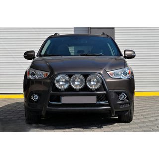 Bull Bar WT018 Black (Stainless Steel) photo 2