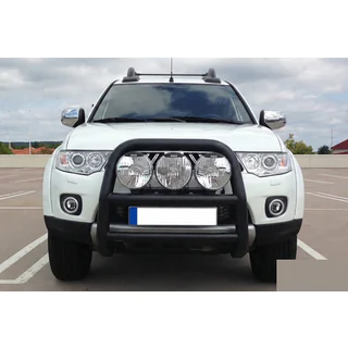 Bull Bar WT018 Black (Stainless Steel) photo 2