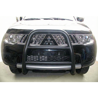 Bull Bar WT018 Black (Stainless Steel) photo 3