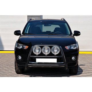 Bull Bar WT018 Black (Stainless Steel) photo 1