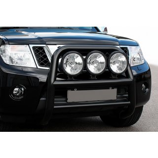 Bull Bar WT018 Black (Stainless Steel)