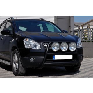 Bull Bar WT018 Black (Stainless Steel) photo 2