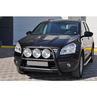 Bull Bar WT018 Black (Stainless Steel) photo 3