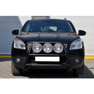 Bull Bar WT018 Black (Stainless Steel) photo 1